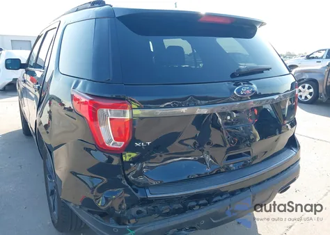2018 Ford Explorer Xlt from USA, damaged, VIN 1FM5K7D81JGA54601